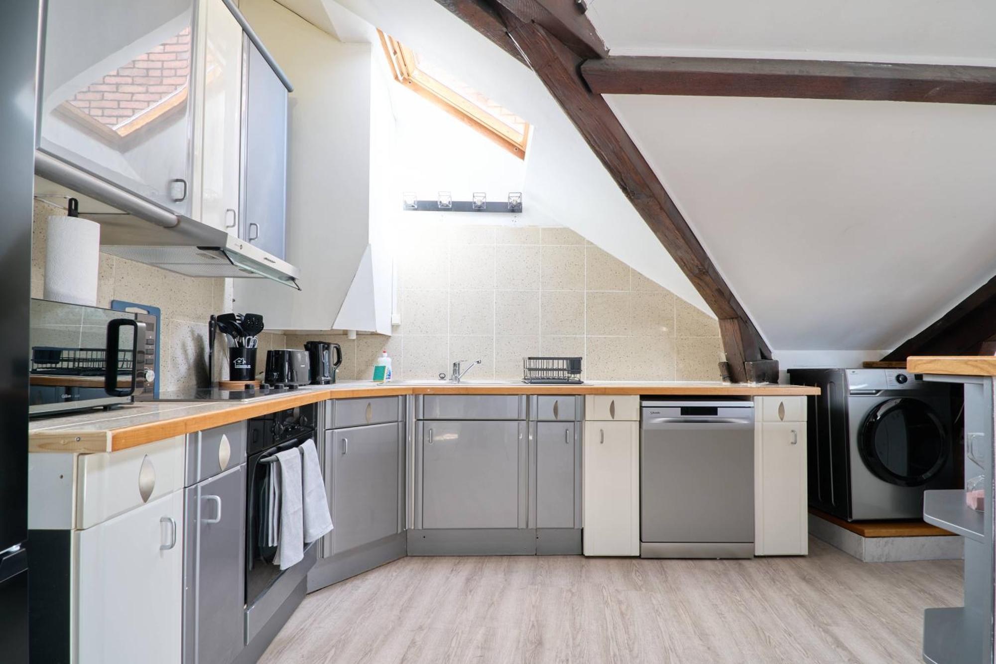 Le Nid De La Gloriette Hyper Centre Nantes Wifi Apartment Bagian luar foto