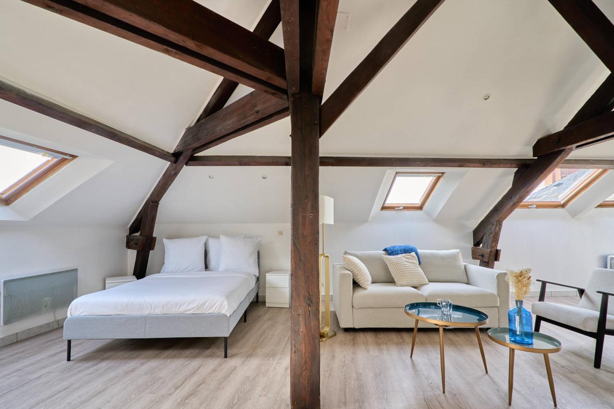 Le Nid De La Gloriette Hyper Centre Nantes Wifi Apartment Bagian luar foto
