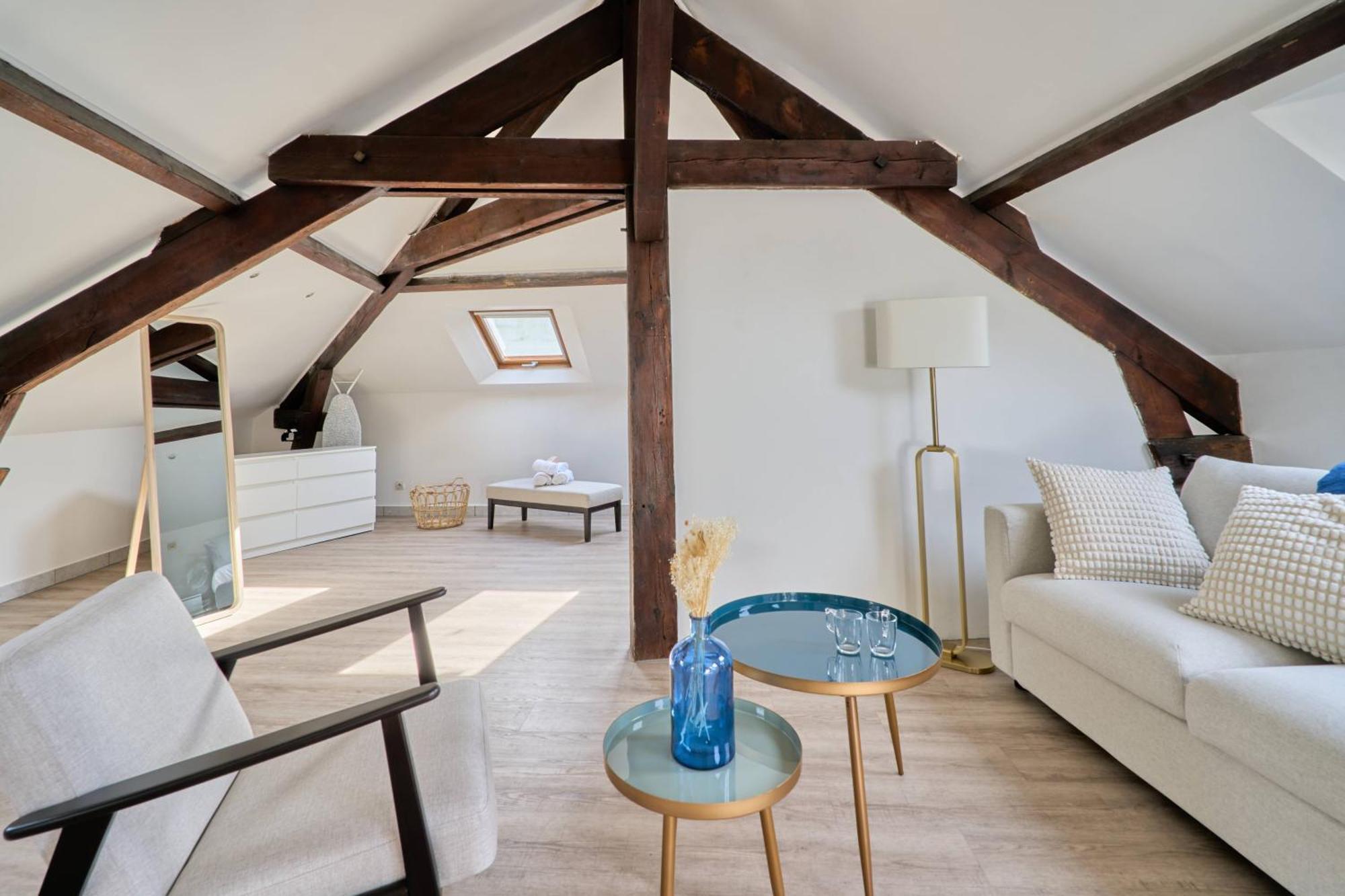 Le Nid De La Gloriette Hyper Centre Nantes Wifi Apartment Bagian luar foto