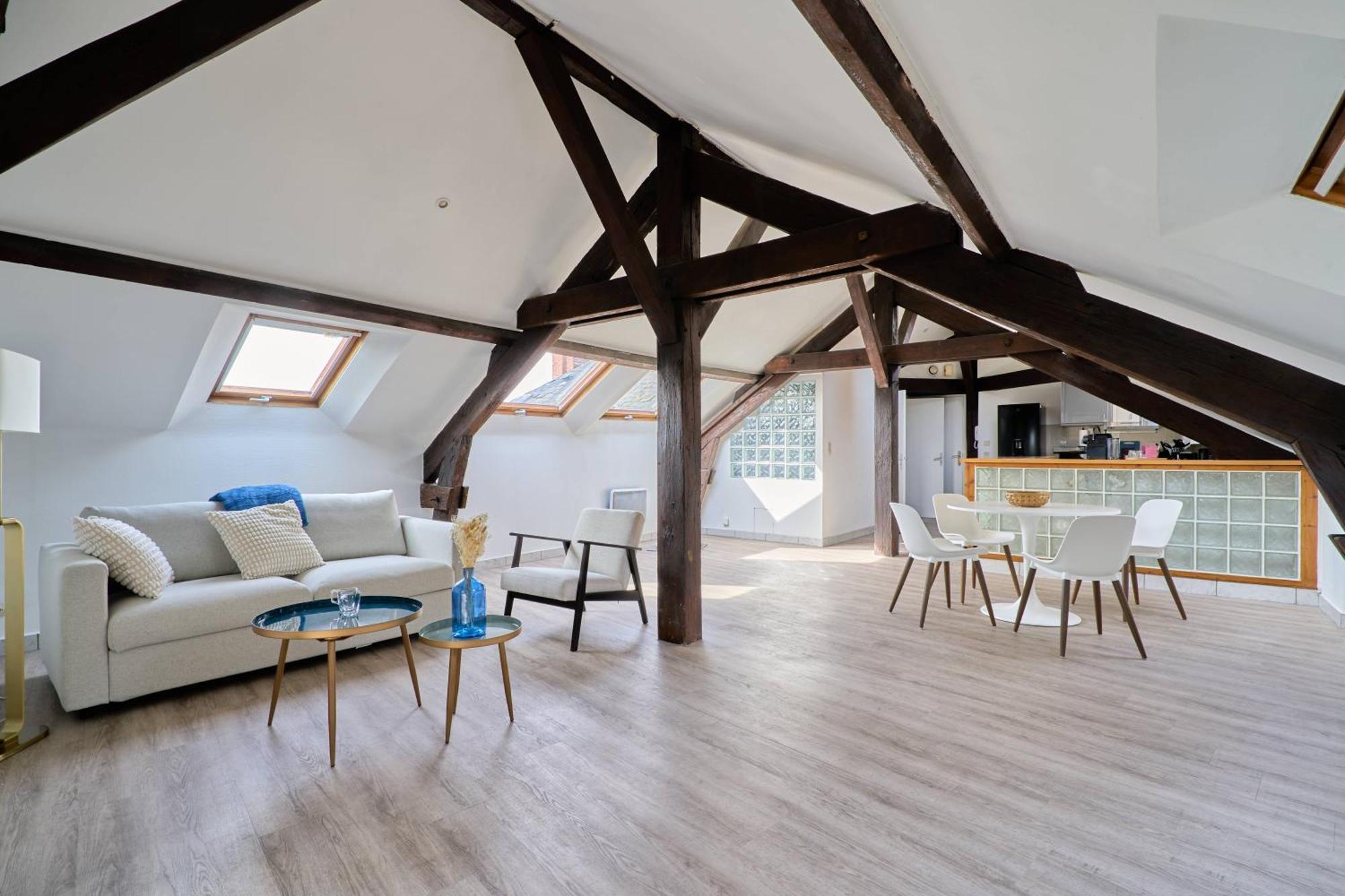 Le Nid De La Gloriette Hyper Centre Nantes Wifi Apartment Bagian luar foto